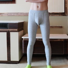 WJ мужские подштанники термобелье хлопковые дышащие леггинсы мужские подштанники