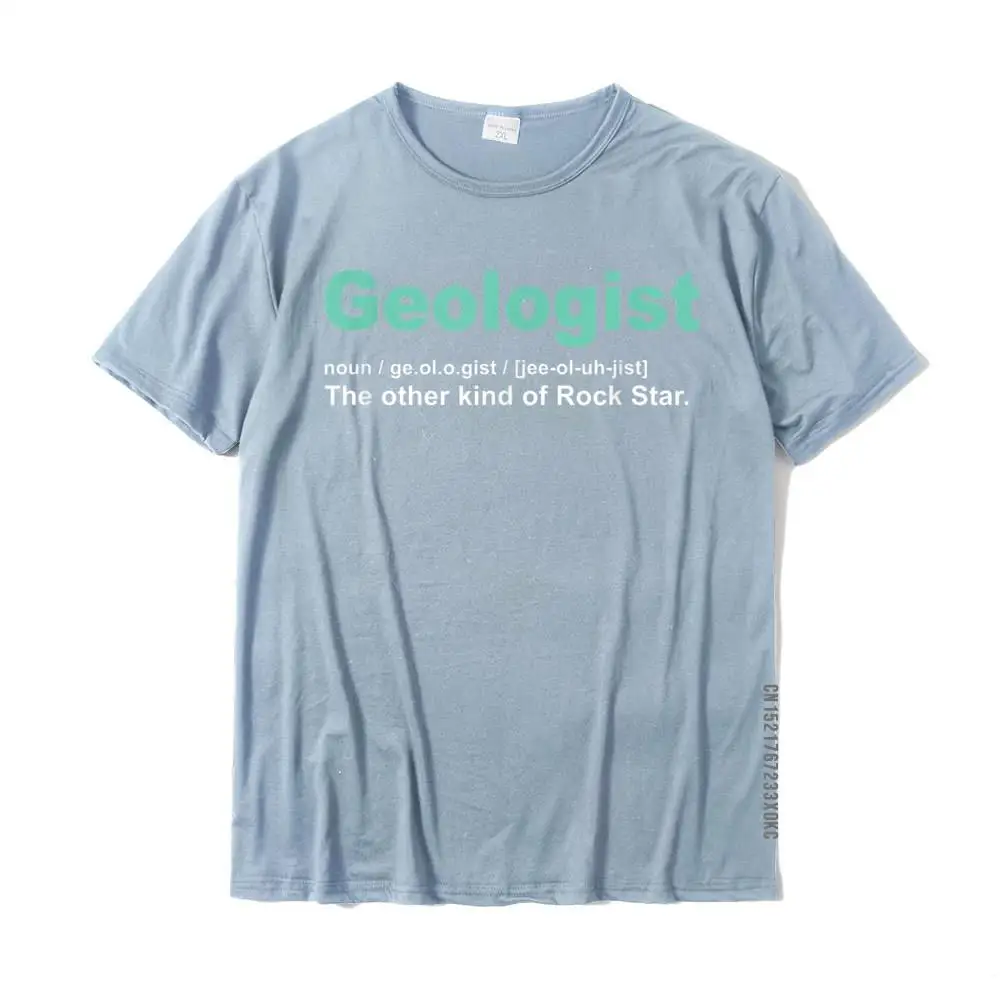 Cool Print Tops & Tees for Students Fashionable Summer/Autumn Crewneck 100% Cotton Short Sleeve Top T-shirts Normal Tops & Tees Geologist Rock Star Definition Funny Geology Gifts Gneiss T-Shirt__MZ20445 light