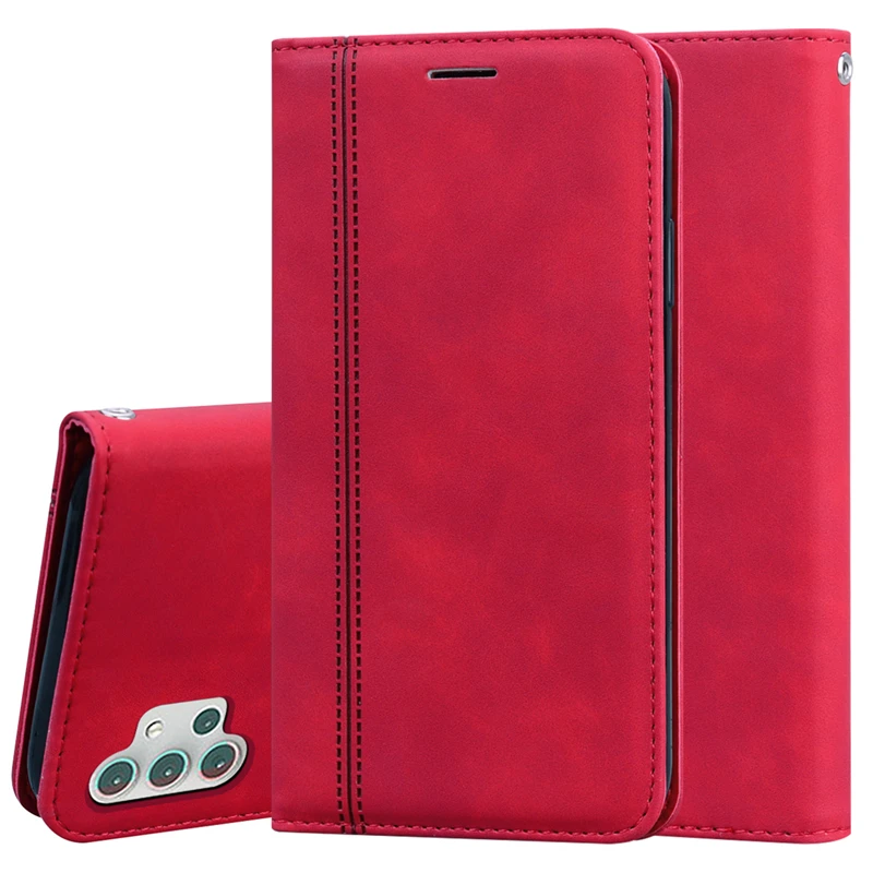 best case for samsung For Samsung A32 Case Samsung Galaxy A32 4G SM-A325F/ds Pu Leather Flip Case For Samsung A32 A 32 5G SM-A326B/ds Phone Case Coque samsung silicone cover