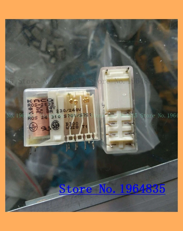 ROS-2537 DC24V 8A 230/240V 10