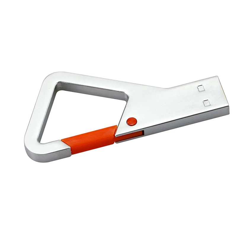 Брелок для ключей USB металлическая USB флеш-карта 4 Гб 64 ГБ 16 ГБ 8 ГБ 32 ГБ 128 ГБ Флешка флеш-накопитель мини индивидуальная креативная Подарочная флешка