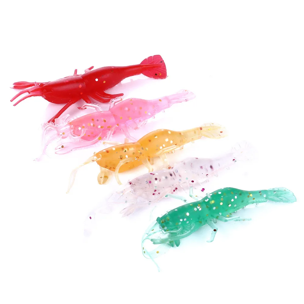 

0001-HJ-SO-010. Soft shrimp bait 8cm-3.6g