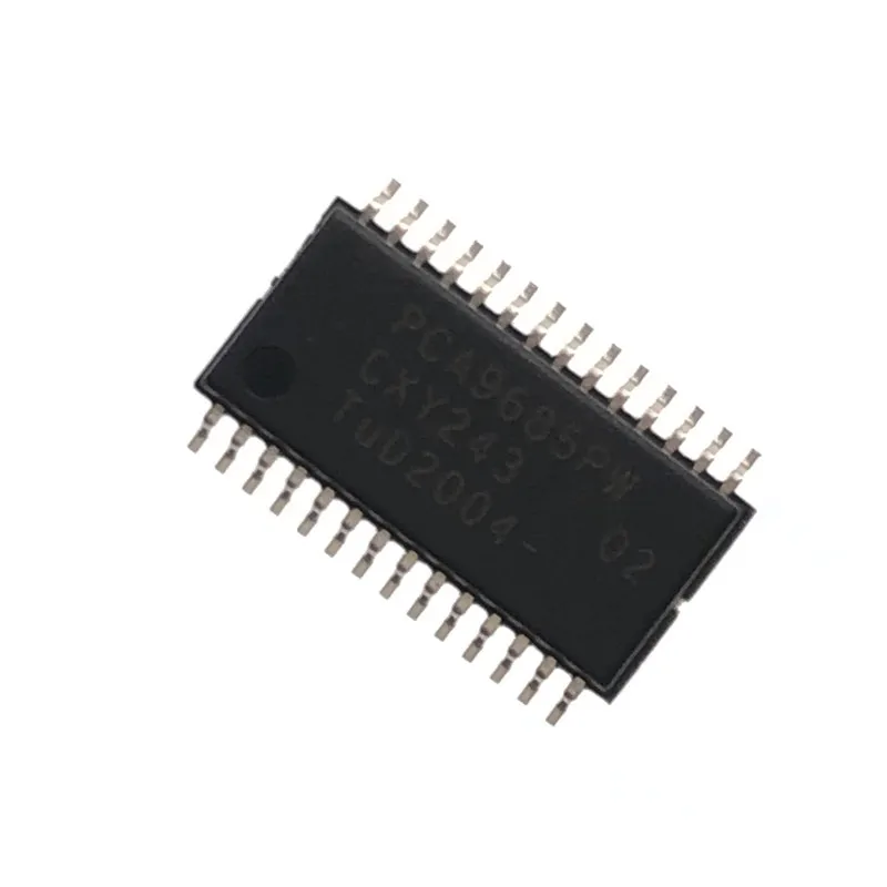 10 шт. PCA9685PW TSSOP 28 PCA9685P TSSOP28 PCA9685 9685 светодиодный драйвер Новый и