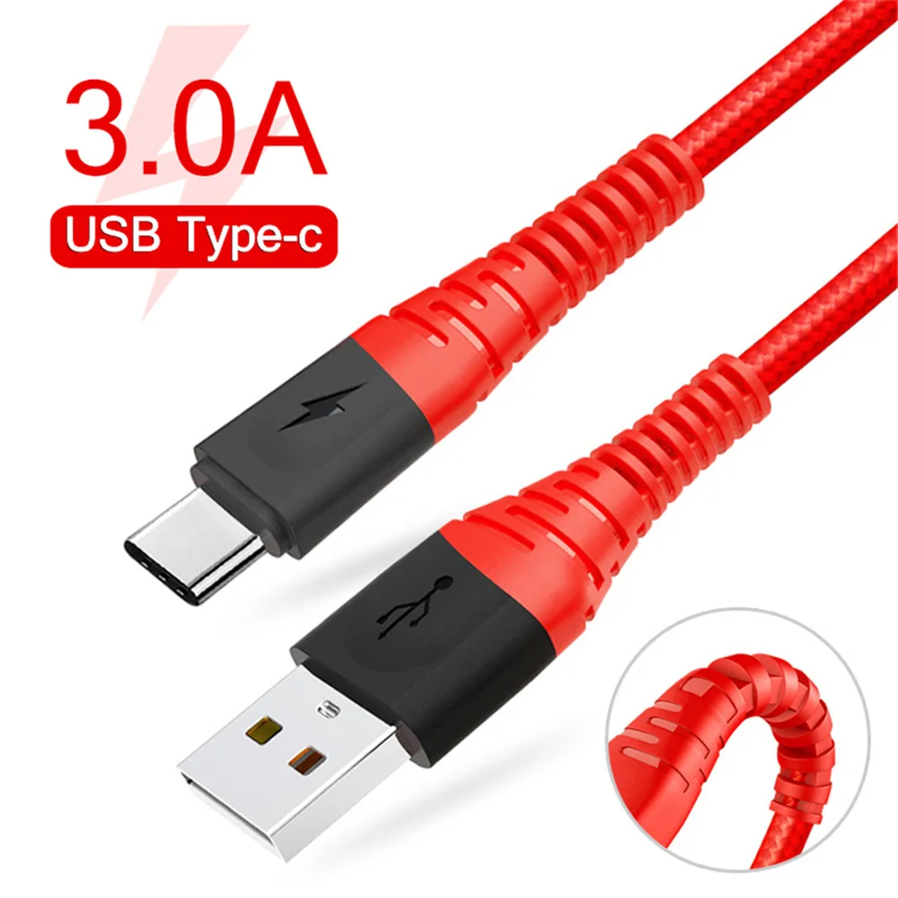 

Type C Mobile Phone Charging Cable For Xiaomi Redmi k20 huawei Mobile Phone Cable Fast Charging Type C Cable For Type-C Devices