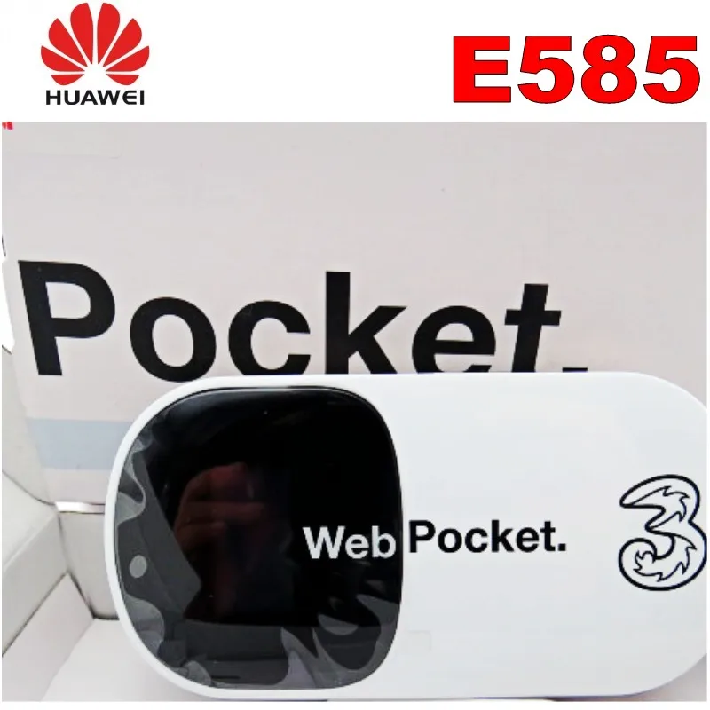 Новый Оригинальная коробка HSDPA 7 2 Мбит/с E585 3G Карманный Wi Fi роутер Поддержка к