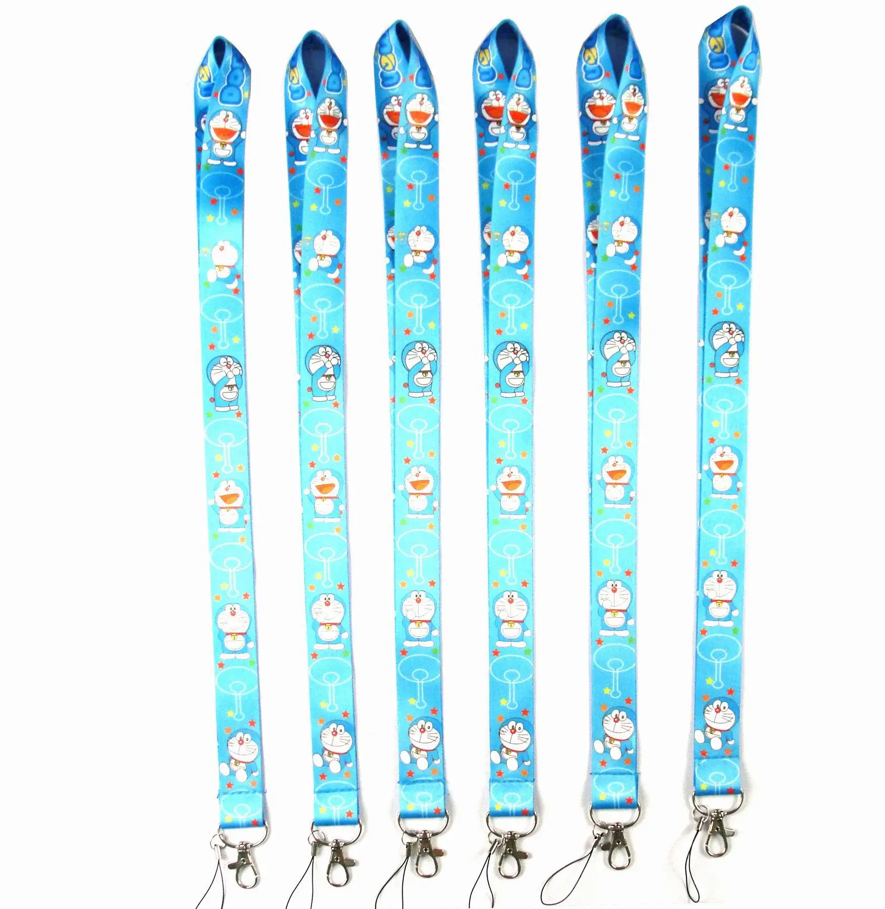 DORAEMON, милый шнурок, косплей, мультяшный ремешок на шею для удостоверения личности, держатели значков, унисекс, аксессуары для косплея, реквизит, талисманы, безделушки, подарок