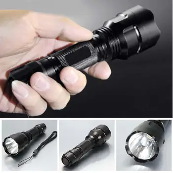 

LED Flashlight 5 Modes Portable Light Camping Hiking Lamp Outdoor Safety LED 5 Modes Outdoor Lamp Lamp Light