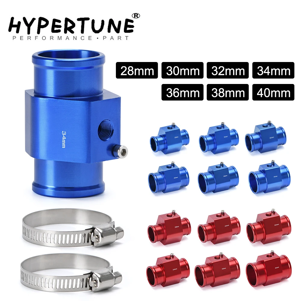 38mm Water Temp Temperature Joint Pipe Sensor Gauge Radiator Hose