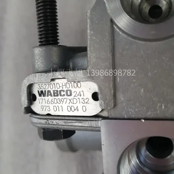 

9730110040 3527010-H0100 Truck Spare Parts Trailer Truck Brake Relay Valve For Wabco MAN VOLVO Renault