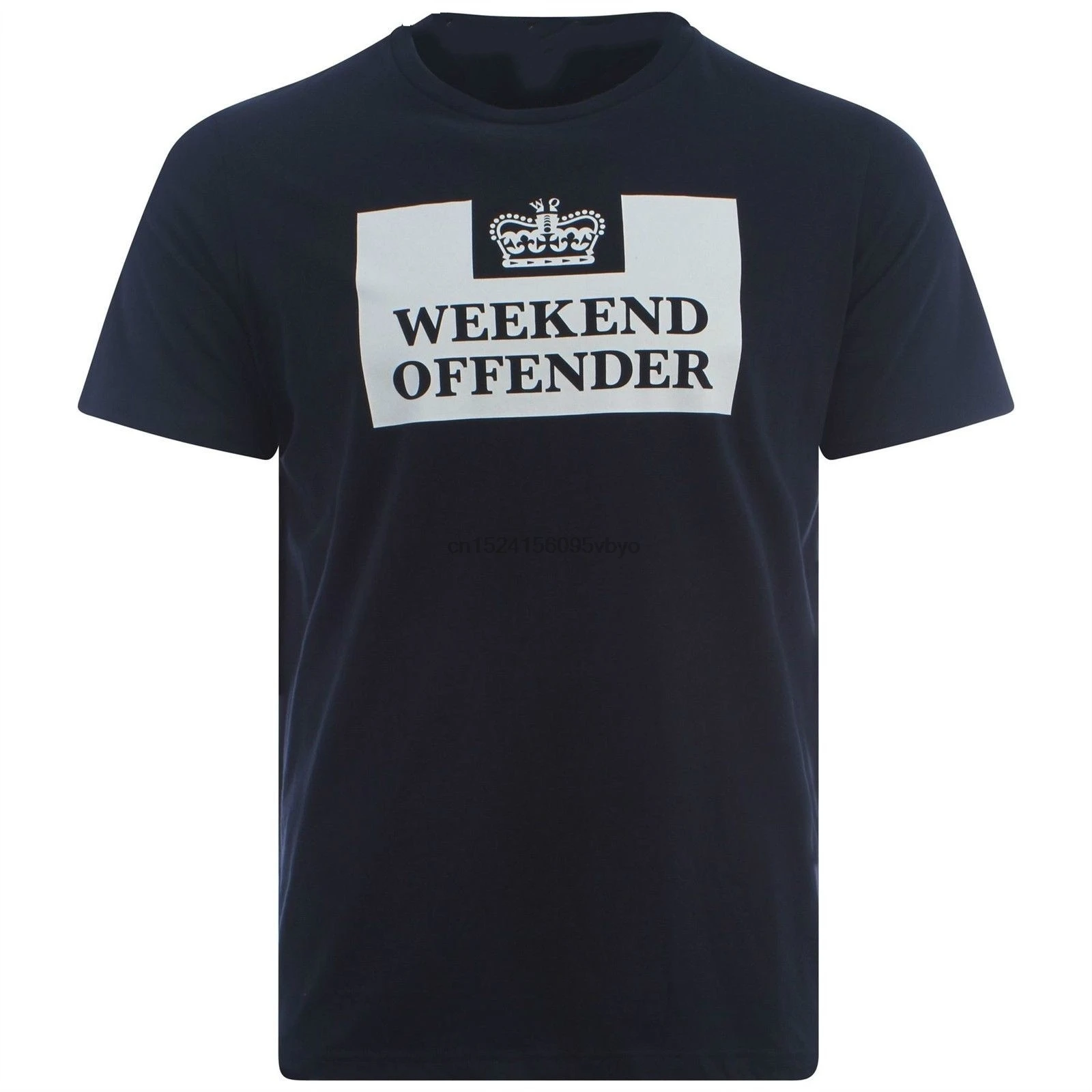 Weekend dependor тюрьма Футболка мужская темно-синяя Размеры S M L XL XXL XXXL Повседневная