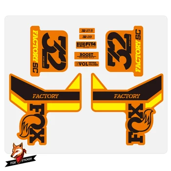 

Mountain Bike Fork Decal MTB Bicycle Fork Decal For FOX 32 STEP CAST XC 32SC