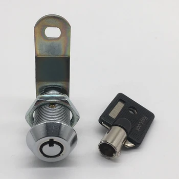 

10 pieces 25mm zinc alloy die cast cylinder furniture cabinet cam lock