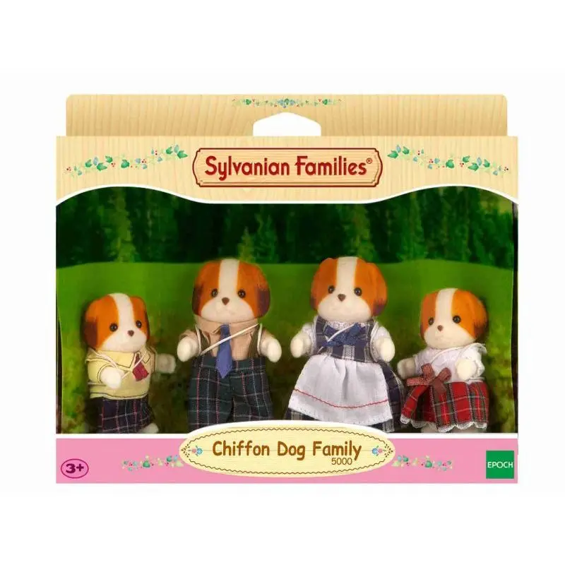 Набор &ampquotСемья Собачек&ampquot Sylvanian Families | Игрушки и хобби