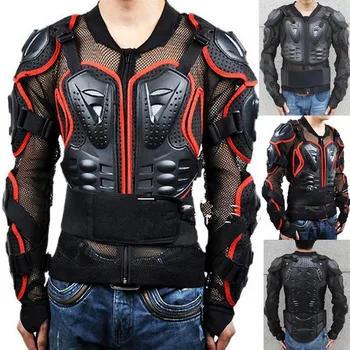 

New style Men's jacket Motorcycle Full Body Jacket Motocross Racing Spine Chest Protecto Coat Fashion winter men outwear Coats