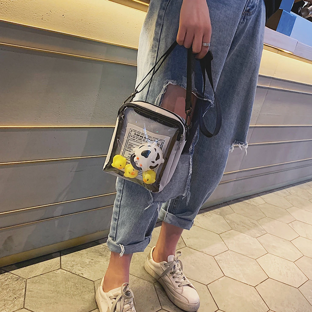 Backpack Cartoon Canvas Kindergarten Boy And Girls Shoulder Bags Crossbody Cute Handbag Baby Small Bag New Girl Bucket Bag 820