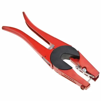 

1PC Animal Identification Pig Ear Marked Clamp Rabbit Ear Tag Sheep and Cattle Mark Pliers Feeding and Management Tool