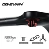 OG-EVKIN-Manillar integrado de carbono para bicicleta de carretera manillares de carbono de 28,6mm para bicicletas de carreras de carretera, partes de la barra de bicicleta ► Foto 3/6