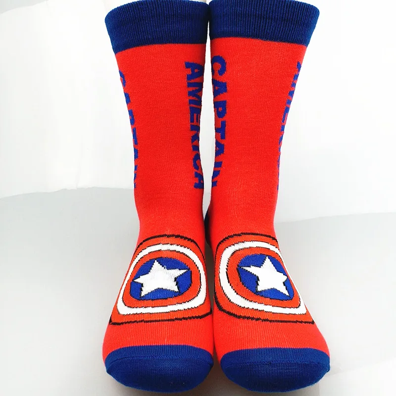 Женские супер герои длинные носки капитан Дэдпула мужские дизайнерские