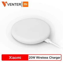 Сяо mi Беспроводной Зарядное устройство 20 W Max для mi 9(20 W) mi X 2 S/3(10 W) Qi EPP совместимый мобильный телефон(5 Вт) несколько безопасный