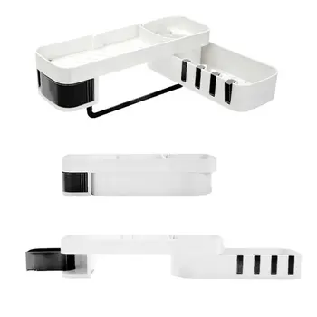 

Adjustable Space Rack Corner Shower Shelf Bathroom Shampoo Shower Shelf Holder Kitchen Storage Rack Organizer Wall Mounted Type
