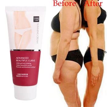 

60g Anti Cellulite Removal Slimming Cream Fat Burning Weight Loss Product Body Care Nourishing Slimming Cream for Women