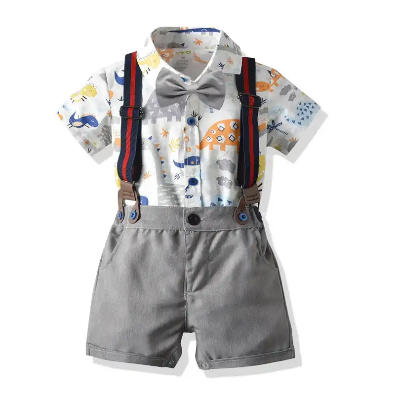 baby boy summer party outfit