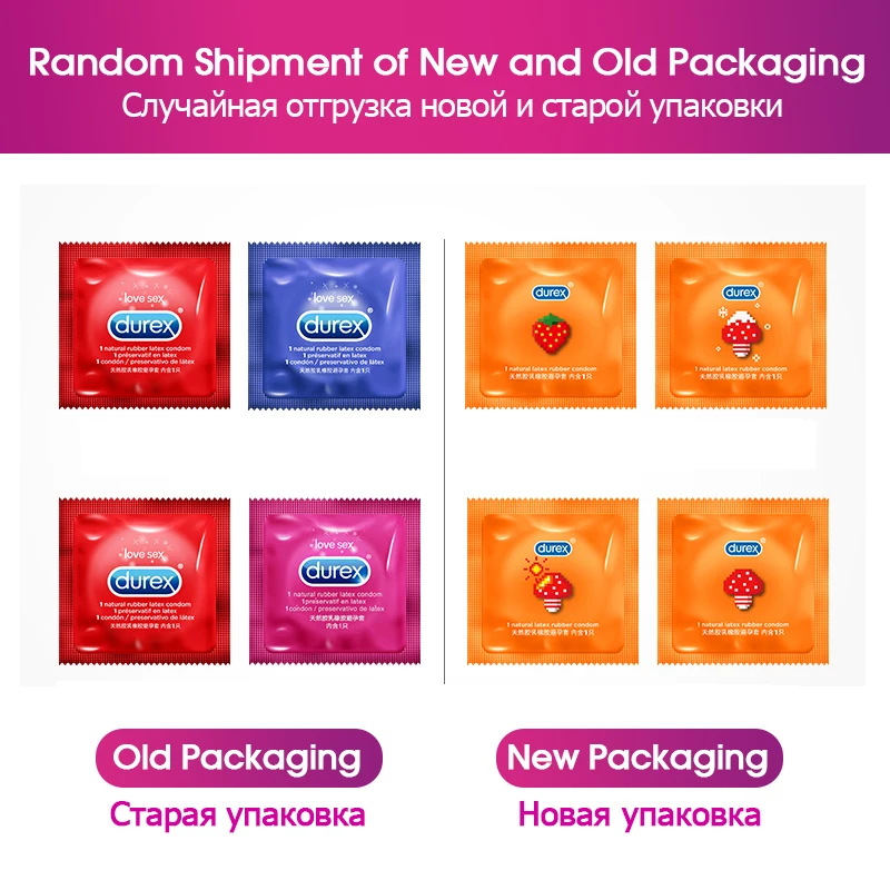 Презервативы Durex Magic для мужчин резиновые презервативы из натурального каучука с