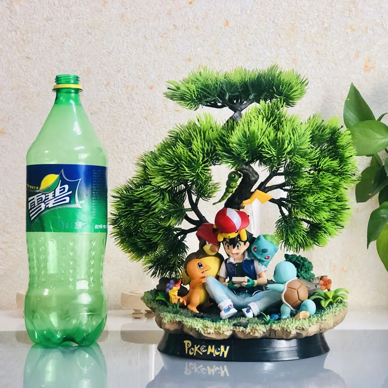 Покемон фигурку GK модель игрушки коллекция Рождественский подарок Ash Ketchum Pidgeot
