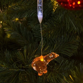 

Luminous hanging toy "Bear" on 1 tube (batteries included) 7x4 cm 830716