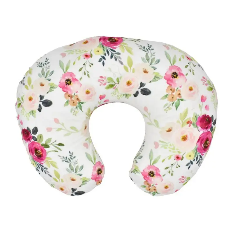 Soft cute Cover Feeding Pillow Nursing Maternity Naby Pregnancy Breasteeding Nursing Pillow Cover Slipcover Only Cover - Цвет: C