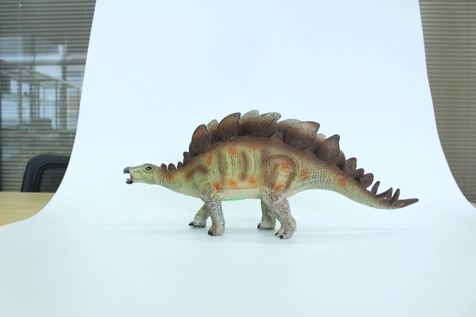 Модель Мягкий Silcone Экстра большой звук делая динозавр игрушка Дети T-Rex модель животного набор виниловая игрушка для мальчика