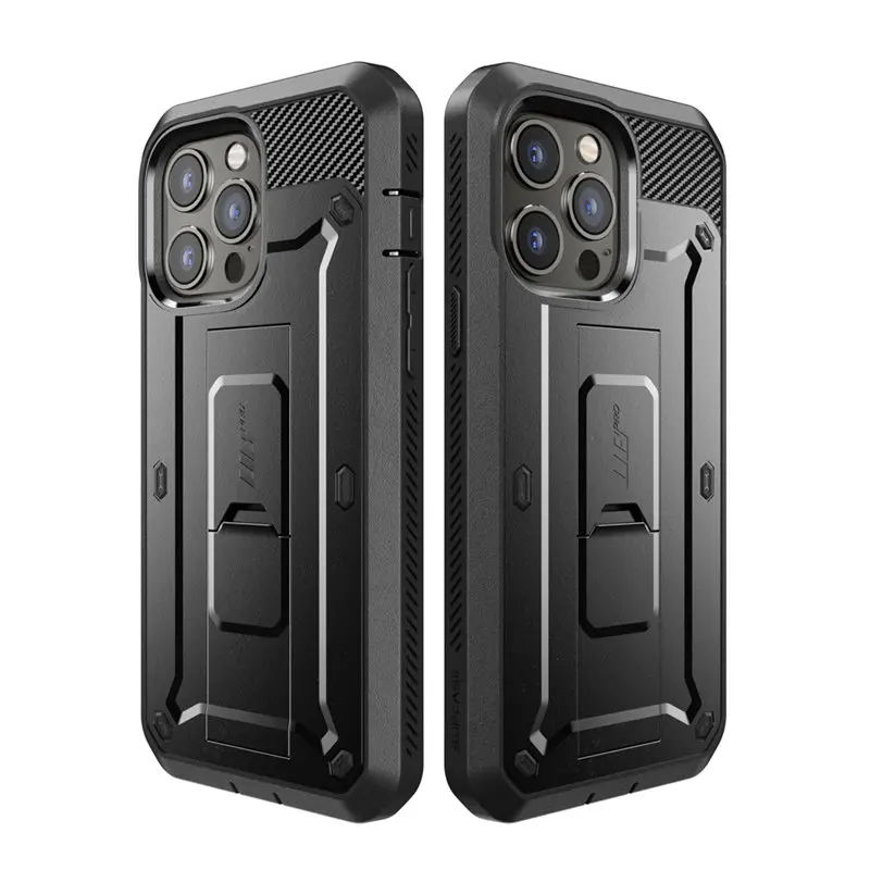 best cases for iphone 13 pro max SUPCASE For iPhone 13 Pro Max Case 6.7" (2021) UB Pro Full-Body Rugged Holster Cover with Built-in Screen Protector & Kickstand iphone 13 pro max case leather