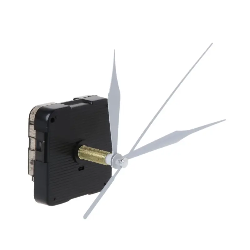 Quartz Clock Movement Mechanism Hands Wall Repair Tools Parts Silent Kit Set Style 43-53 clock mechanism quartz clock mechanism clock parts