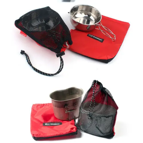 США 5 шт. наружная водонепроницаемая сумка Oxford Sack Pouch Camping Drawstring Storage Bag