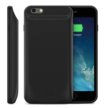 3200-7200 мАч портативный внешний аккумулятор, быстрое зарядное устройство, защитный чехол, чехол для внешнего аккумулятора, магнитный для iPhone 6, 6s, 7, 8 Plus, X, XS