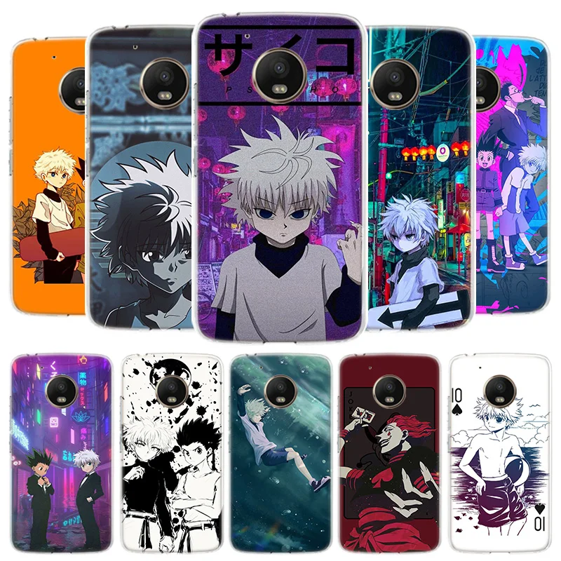 Чехол для телефона Hunter x чехол Motorola Moto G9 G8 G7 G6 G5 E5 E6 Plus Play Power One Action Macro EU Gift Coque |