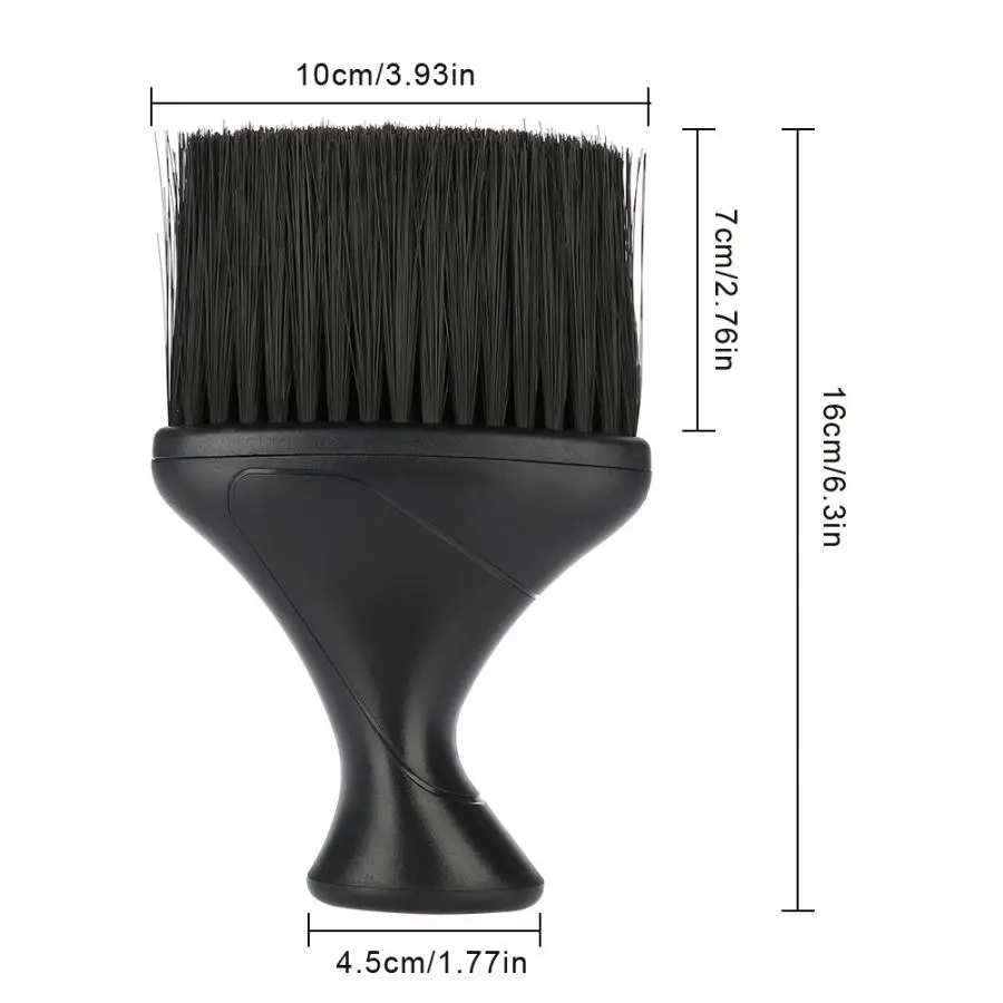 Мягкая кисть для шеи Duster Парикмахерская Стрижка волос щетка для чистки Расческа для парикмахерского салона аксессуар для укладки волос инструмент для укладки волос