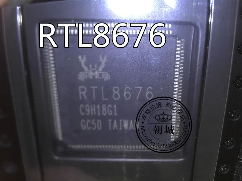 5 шт./лот RTL8676S QFP128 RTL8676