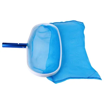 

Swimming Pool Leaf Net Mesh Skimmer Net Aluminium Frame 35x46cm for Swimming Pool Leaves Blue BHD2