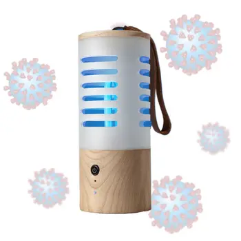 

Portable Hangable Ultraviolet Sterilizer Light Household USB Rechargeable UV R9JC