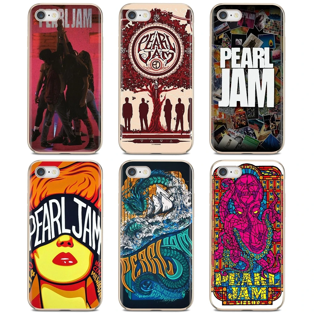Для Xiaomi Mi A1 A2 A3 5X 6X 8 9 9t Lite SE Pro Max Mix 1 2 3 2S Pearl Jam PJ milwaukee Rock тонкий силиконовый мягкий