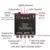 ZK-TB21 TPA3116D2 Bluetooth 5.0 Плата Усилителя Сабвуфера 50WX2+100W 2.1 Channel Power Audio Stereo Amplifier Board Bass AMP