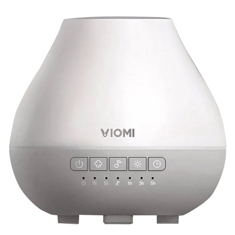 

Viomi Aromatherapy Machine Smart App Remote Control Music Speakers Air Humidifier Bluetooth Led Light Eu Plug
