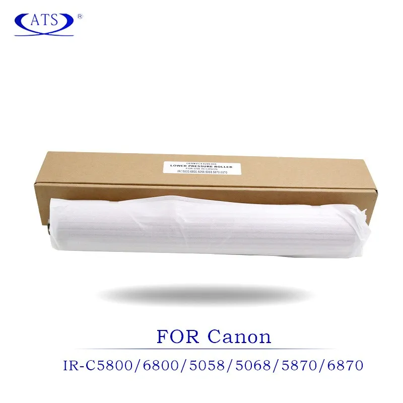 Нижняя установка термозакрепляющего устройства Давление ролик для Canon IRC 5800 6800 5058 5068 5870 6870 копир IRC5800 IRC6800 IRC5058 IRC5068 IRC5870 IRC6870