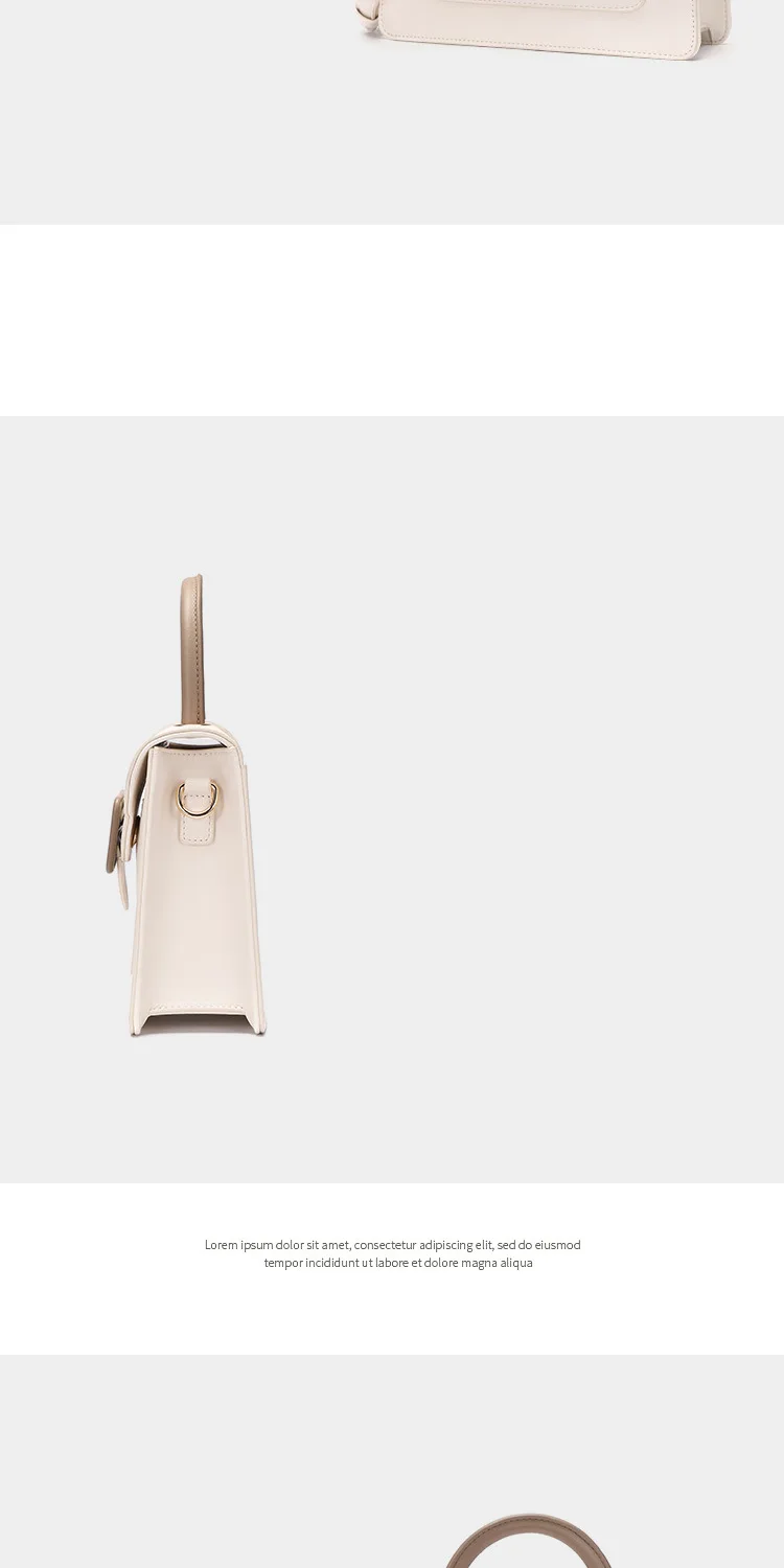 Fashion Shoulder Bag Chic Look