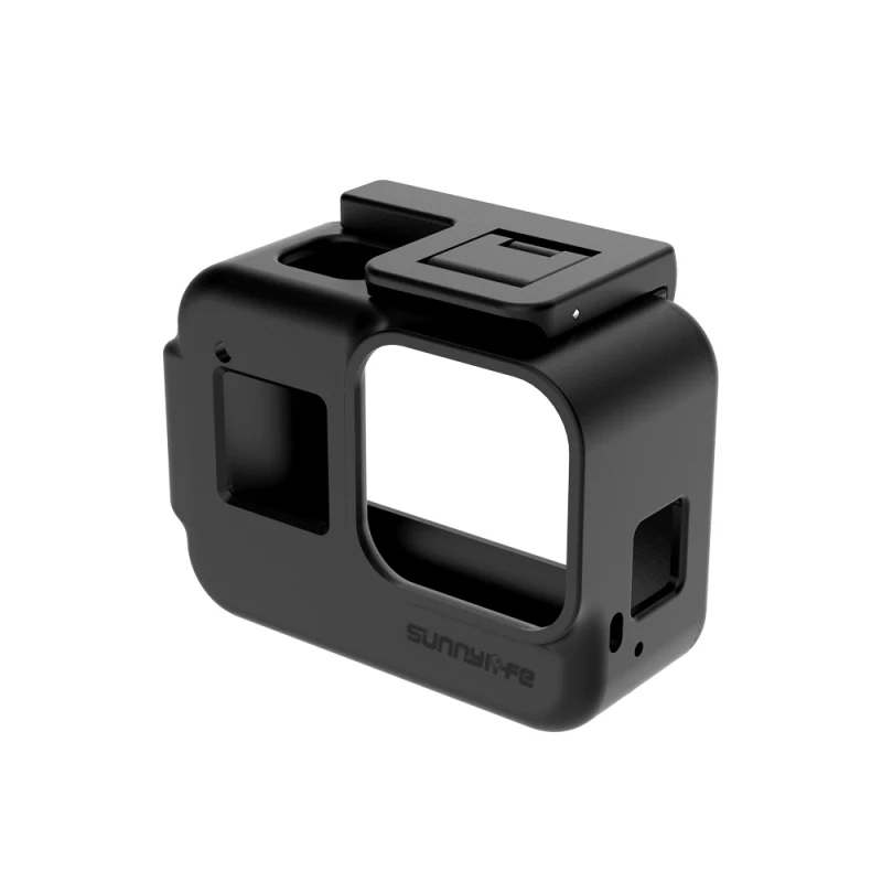Plastic Case For GoPro Hero 8 Black Anti-fall Screen Protector Protective Lens Film Housing Cover For Go Pro 8 Accessories