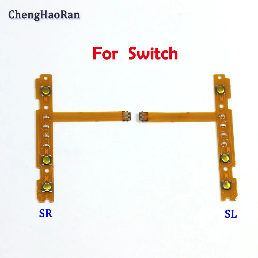 

ChengHaoRan NEW Replacement part SL SR Button Flex Cable for Nintend NS Switch Joy-Con left right Button Key Flex Cable