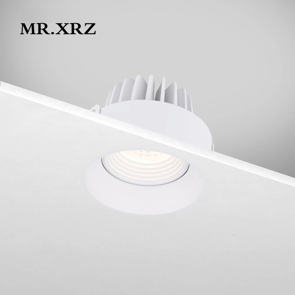 Mr. XRZ без оправы Утопленный Круглый Светодиодный точечный светильник 8 Вт 10 220 В