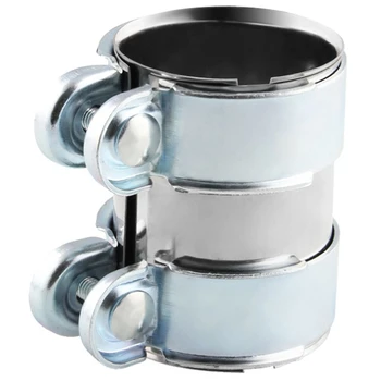 

Car Modification Auto Parts Exhaust Pipe Joint Woodworking Sleeve Clamp Joint 65mm V Type Belt Clamp