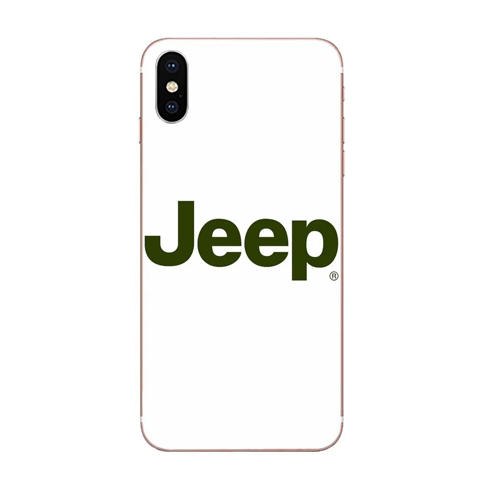 Мягкий ТПУ Квинн телефон Jeeps логотип для Galaxy Note 10 A10E A10S A20S A30S A40S A50S A6S A70S A730 A8S M10S M30S